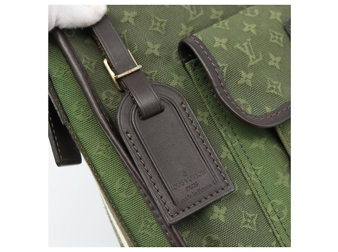 LOUIS VUITTON Monogram Mini Besace Mary Kate Bag TST Khaki M92322 Auth ep14948 Cachi - vista 17