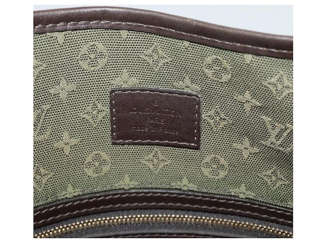 LOUIS VUITTON Monogram Mini Besace Mary Kate Bag TST Khaki M92322 Auth ep14948 Cachi - vista 18