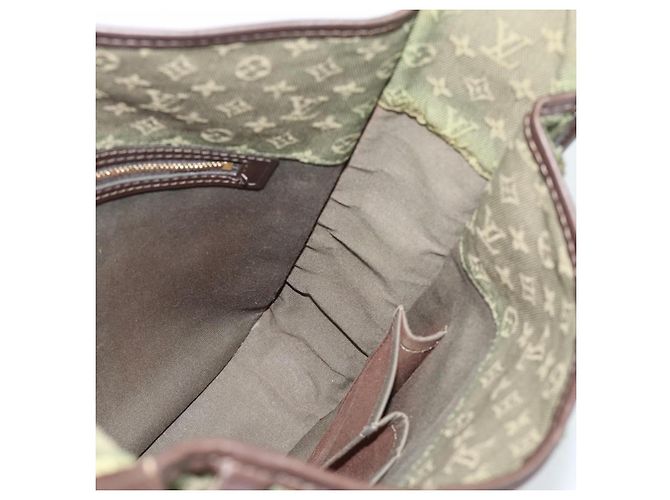 LOUIS VUITTON Monogram Mini Besace Mary Kate Bag TST Khaki M92322 Auth ep14948 Cachi - vista 19
