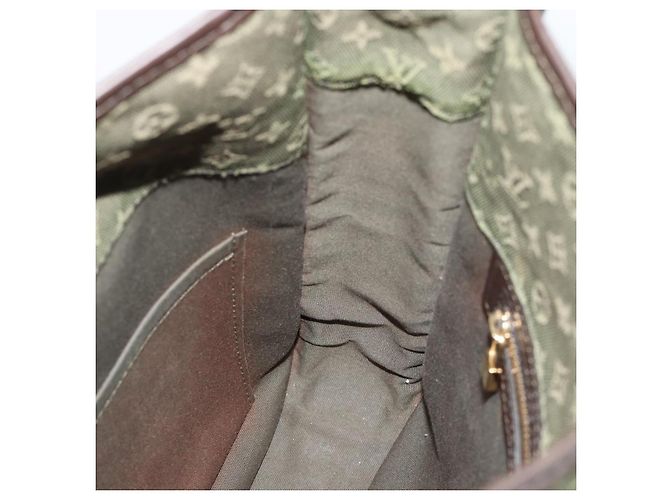 LOUIS VUITTON Monogram Mini Besace Mary Kate Bag TST Khaki M92322 Auth ep14948 Cachi - vista 20