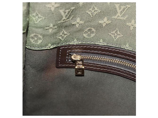 LOUIS VUITTON Monogram Mini Besace Mary Kate Bag TST Khaki M92322 Auth ep14948 Cachi - vista 21
