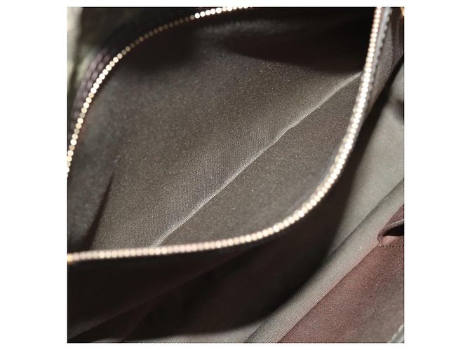 LOUIS VUITTON Monogram Mini Besace Mary Kate Bag TST Khaki M92322 Auth ep14948 Cachi - vista 22