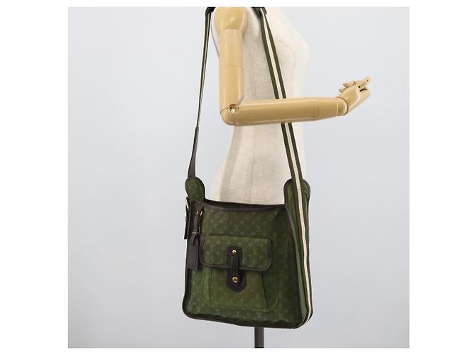 LOUIS VUITTON Monogram Mini Besace Mary Kate Bag TST Khaki M92322 Auth ep14948 Cachi - vista 23