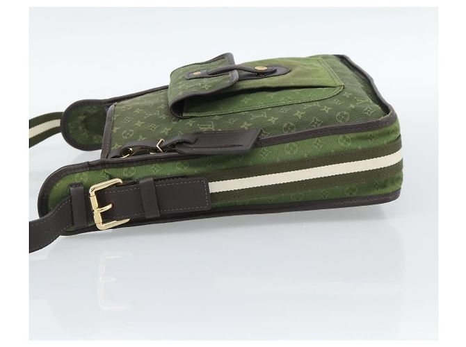 LOUIS VUITTON Monogram Mini Besace Mary Kate Bag TST Khaki M92322 Auth ep14948 Cachi - vista 3