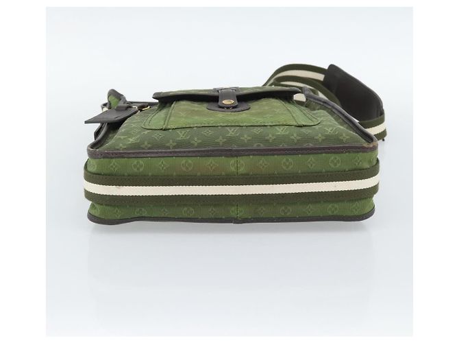 LOUIS VUITTON Monogram Mini Besace Mary Kate Bag TST Khaki M92322 Auth ep14948 Cachi - vista 5