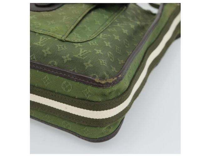 LOUIS VUITTON Monogram Mini Besace Mary Kate Bag TST Khaki M92322 Auth ep14948 Cachi - vista 9