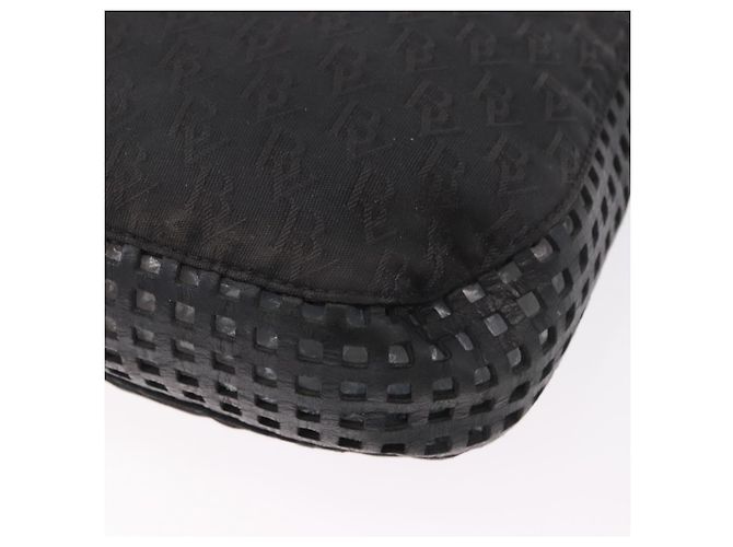 Borsa a Spalla BOTTEGA VENETA in tela Nero Oro Auth bs35947 D'oro - vista 13