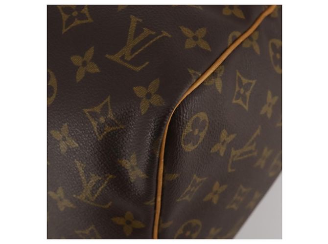 LOUIS VUITTON Bolso Boston Monogram Keepall 45 M41428 LV Auth 188877 Monograma - vista 10