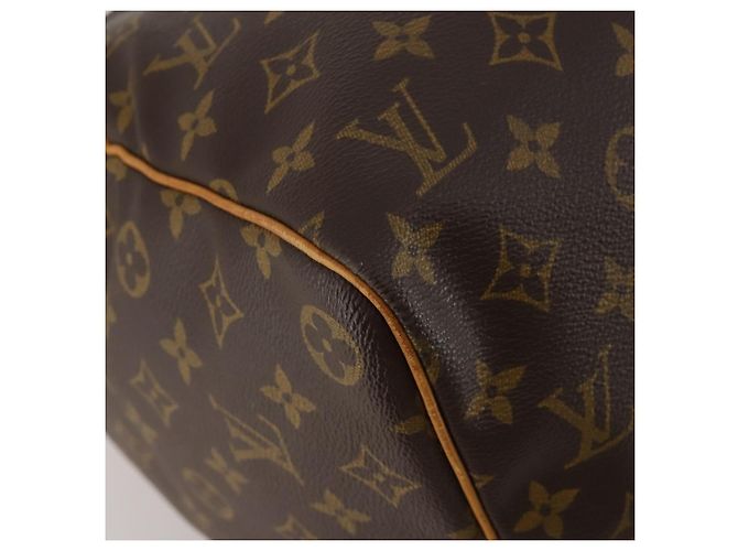 LOUIS VUITTON Bolso Boston Monogram Keepall 45 M41428 LV Auth 188877 Monograma - vista 11
