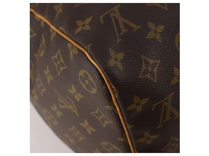 LOUIS VUITTON Bolso Boston Monogram Keepall 45 M41428 LV Auth 188877 Monograma - vista 13