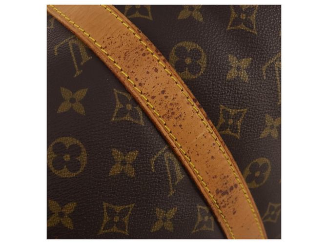 LOUIS VUITTON Bolso Boston Monogram Keepall 45 M41428 LV Auth 188877 Monograma - vista 14