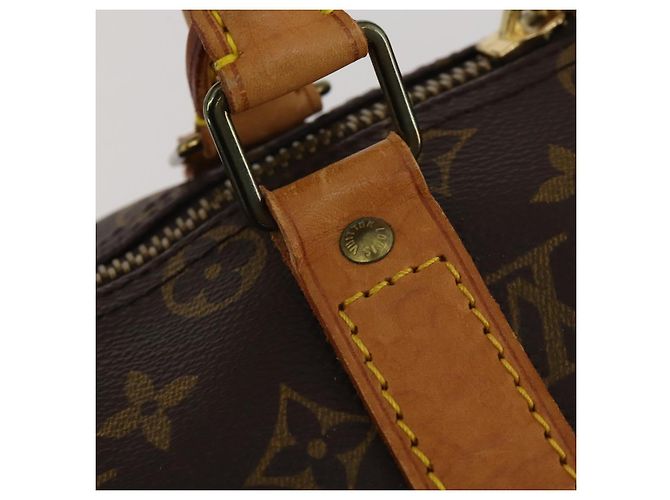 LOUIS VUITTON Bolso Boston Monogram Keepall 45 M41428 LV Auth 188877 Monograma - vista 15
