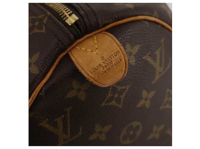 LOUIS VUITTON Bolso Boston Monogram Keepall 45 M41428 LV Auth 188877 Monograma - vista 16