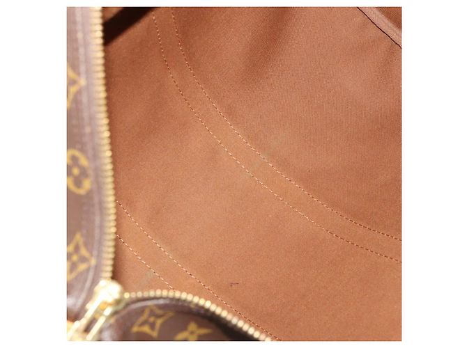 LOUIS VUITTON Bolso Boston Monogram Keepall 45 M41428 LV Auth 188877 Monograma - vista 18