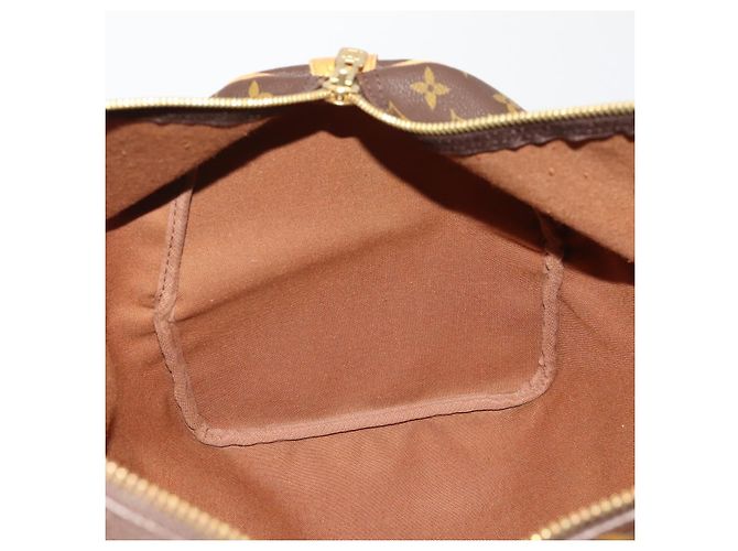 LOUIS VUITTON Bolso Boston Monogram Keepall 45 M41428 LV Auth 188877 Monograma - vista 19