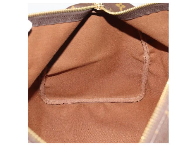 LOUIS VUITTON Bolso Boston Monogram Keepall 45 M41428 LV Auth 188877 Monograma - vista 20