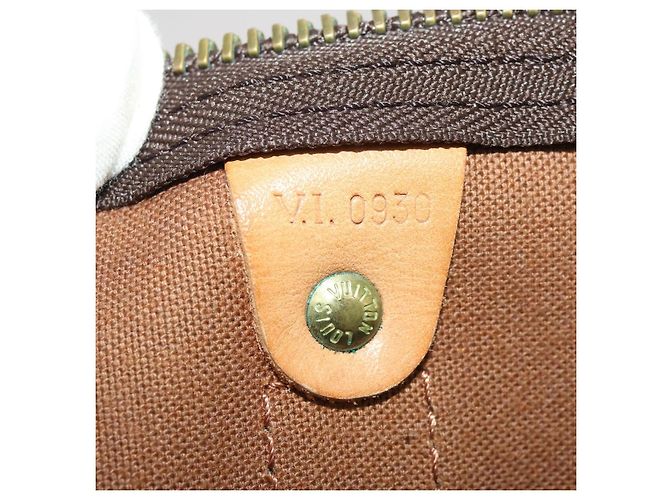 LOUIS VUITTON Bolso Boston Monogram Keepall 45 M41428 LV Auth 188877 Monograma - vista 21