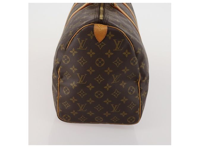 LOUIS VUITTON Bolso Boston Monogram Keepall 45 M41428 LV Auth 188877 Monograma - vista 4