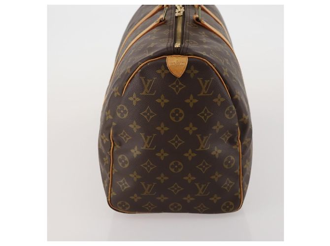 LOUIS VUITTON Bolso Boston Monogram Keepall 45 M41428 LV Auth 188877 Monograma - vista 5