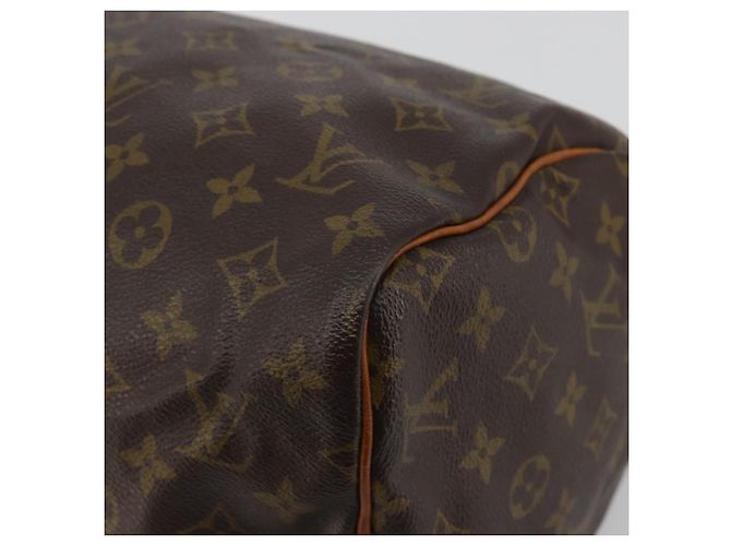 LOUIS VUITTON Borsa Monogram Speedy 30 M41526 LV Auth 189273 Monogramma - vista 10