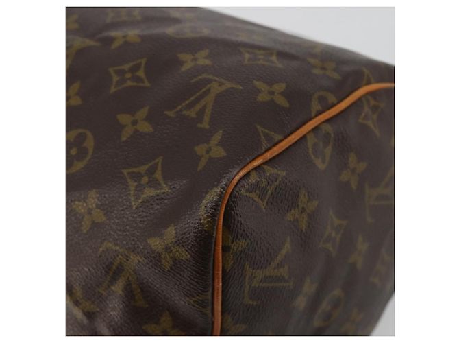 LOUIS VUITTON Borsa Monogram Speedy 30 M41526 LV Auth 189273 Monogramma - vista 12