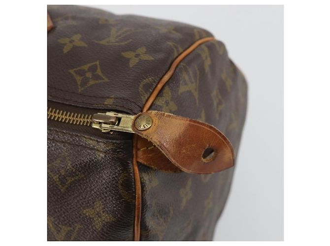 LOUIS VUITTON Borsa Monogram Speedy 30 M41526 LV Auth 189273 Monogramma - vista 14