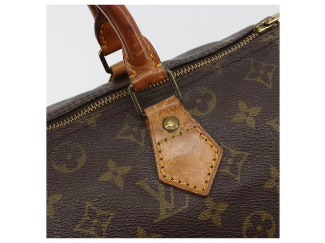 LOUIS VUITTON Borsa Monogram Speedy 30 M41526 LV Auth 189273 Monogramma - vista 15