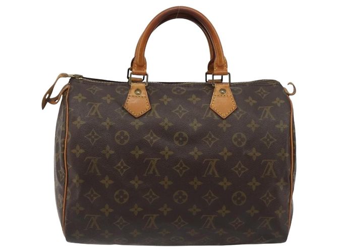 LOUIS VUITTON Borsa Monogram Speedy 30 M41526 LV Auth 189273 Monogramma - vista 3