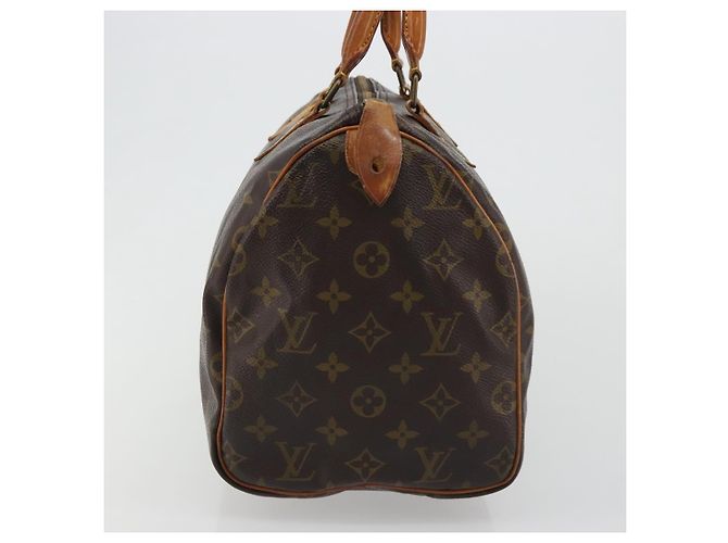 LOUIS VUITTON Borsa Monogram Speedy 30 M41526 LV Auth 189273 Monogramma - vista 5