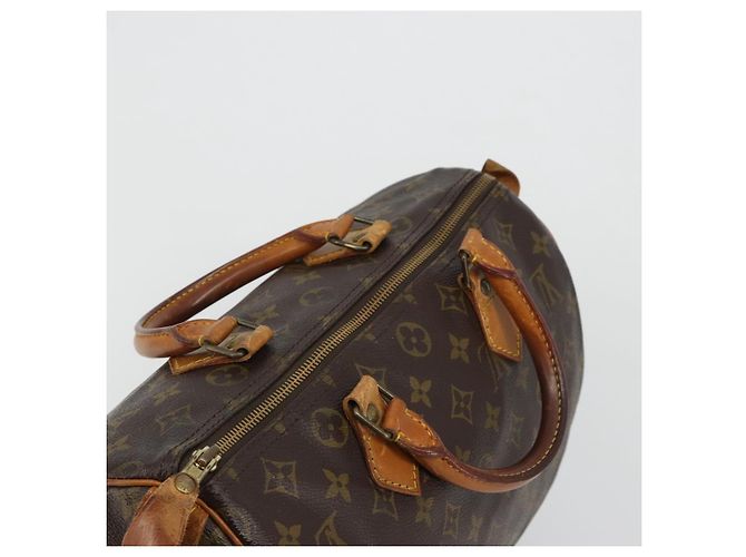 LOUIS VUITTON Borsa Monogram Speedy 30 M41526 LV Auth 189273 Monogramma - vista 6