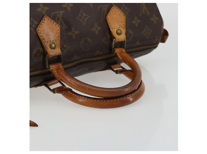 LOUIS VUITTON Borsa Monogram Speedy 30 M41526 LV Auth 189273 Monogramma - vista 7
