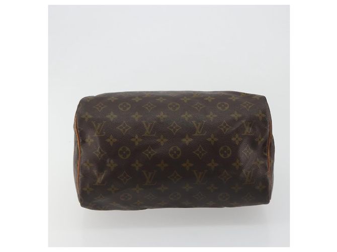 LOUIS VUITTON Borsa Monogram Speedy 30 M41526 LV Auth 189273 Monogramma - vista 9