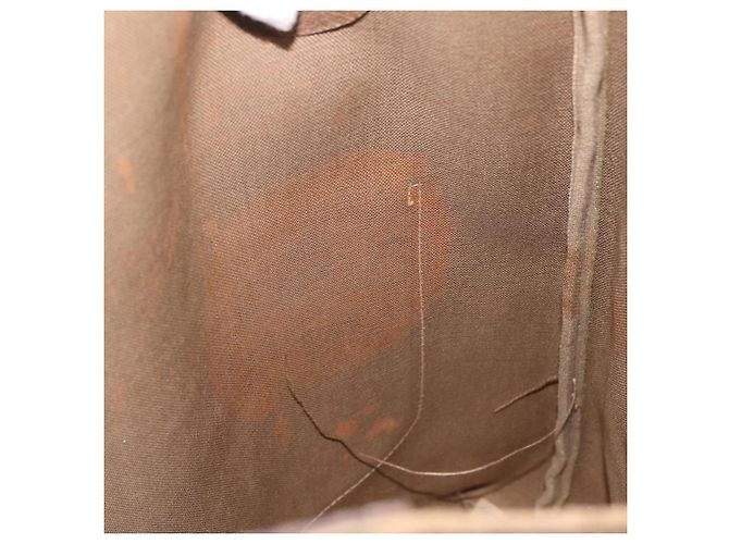 Borsa Tote GUCCI GG Supreme Web Sherry Line PVC Beige 39 02 003 Auth 187861 - vista 19