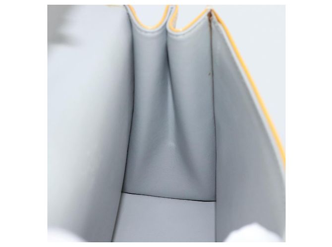 LOUIS VUITTON Monogram Vernis Spring street Hand Bag Gris M91029 LV Auth 189637 Grigio - vista 18