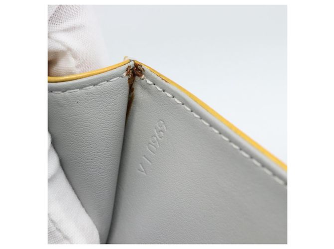 LOUIS VUITTON Monogram Vernis Spring street Hand Bag Gris M91029 LV Auth 189637 Grigio - vista 20