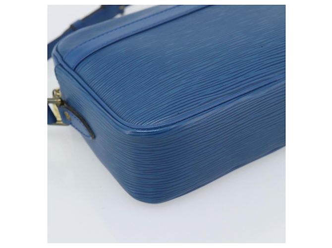 LOUIS VUITTON Epi Trocadero 23 Borsa a Spalla Blu M52305 LV Auth ep14994 - vista 11