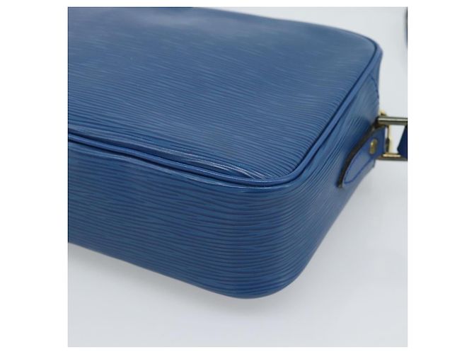 LOUIS VUITTON Epi Trocadero 23 Borsa a Spalla Blu M52305 LV Auth ep14994 - vista 12