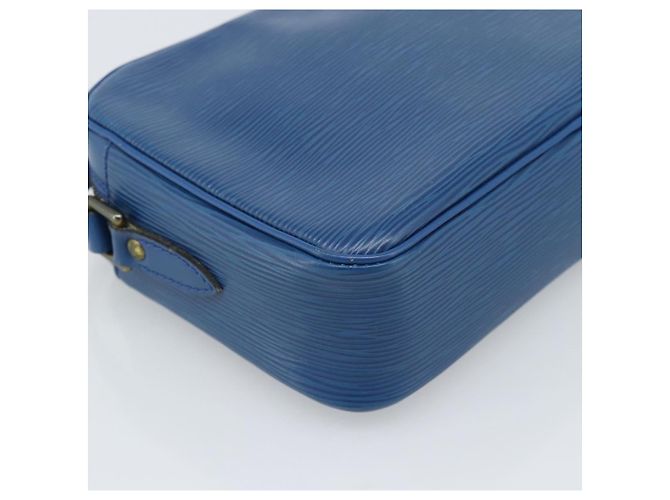 LOUIS VUITTON Epi Trocadero 23 Borsa a Spalla Blu M52305 LV Auth ep14994 - vista 13