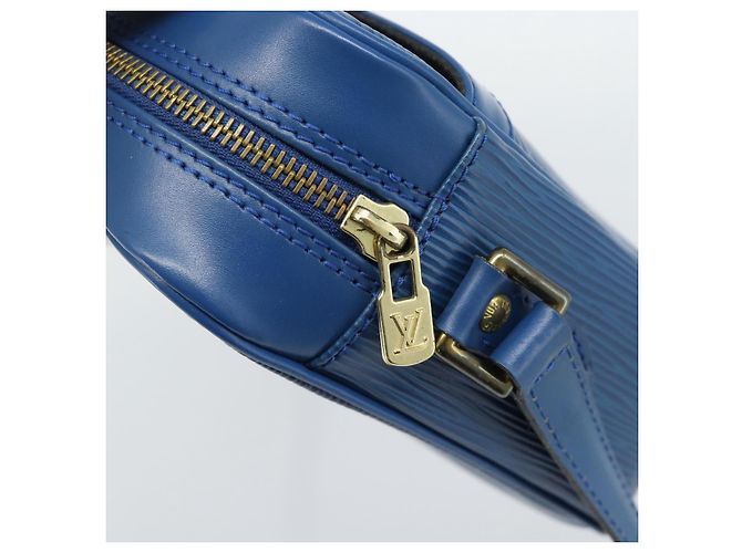 LOUIS VUITTON Epi Trocadero 23 Borsa a Spalla Blu M52305 LV Auth ep14994 - vista 14