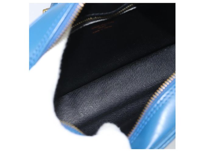 LOUIS VUITTON Epi Trocadero 23 Borsa a Spalla Blu M52305 LV Auth ep14994 - vista 16