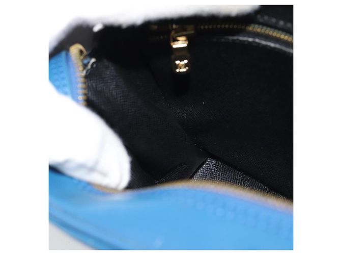 LOUIS VUITTON Epi Trocadero 23 Borsa a Spalla Blu M52305 LV Auth ep14994 - vista 18
