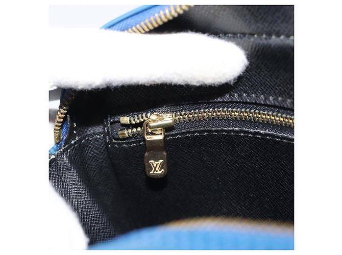 LOUIS VUITTON Epi Trocadero 23 Borsa a Spalla Blu M52305 LV Auth ep14994 - vista 19