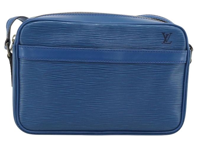 LOUIS VUITTON Epi Trocadero 23 Borsa a Spalla Blu M52305 LV Auth ep14994 - vista 2