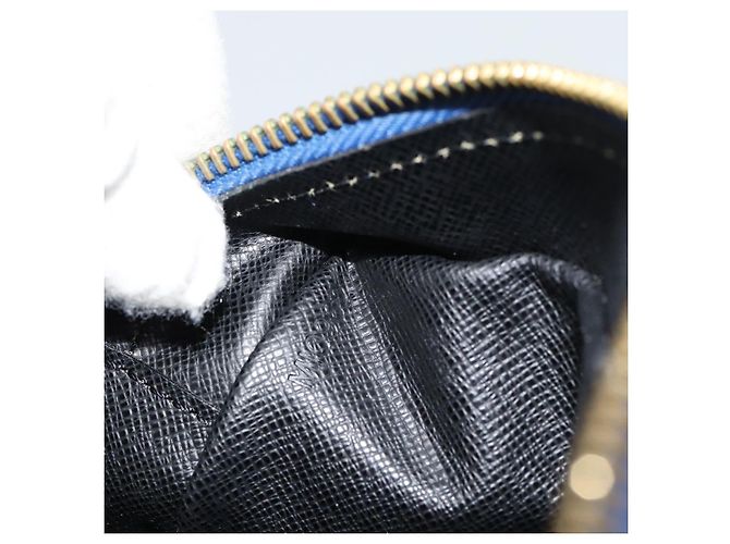 LOUIS VUITTON Epi Trocadero 23 Borsa a Spalla Blu M52305 LV Auth ep14994 - vista 22