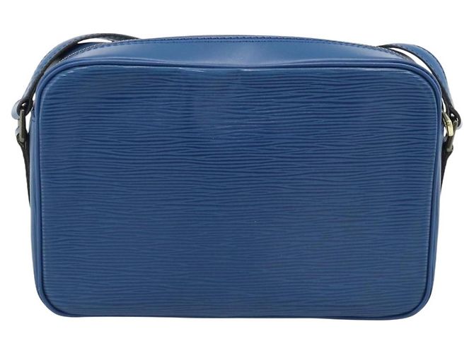 LOUIS VUITTON Epi Trocadero 23 Borsa a Spalla Blu M52305 LV Auth ep14994 - vista 3