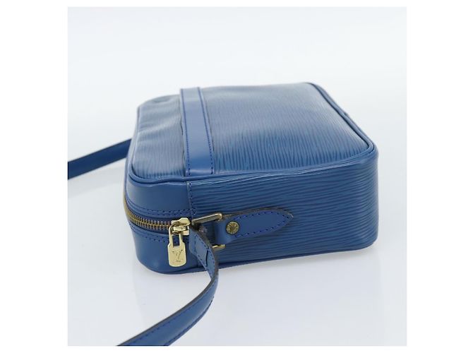 LOUIS VUITTON Epi Trocadero 23 Borsa a Spalla Blu M52305 LV Auth ep14994 - vista 4