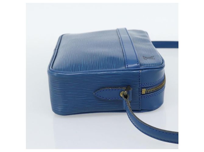 LOUIS VUITTON Epi Trocadero 23 Borsa a Spalla Blu M52305 LV Auth ep14994 - vista 5