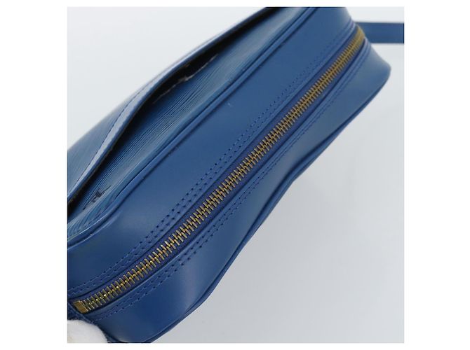 LOUIS VUITTON Epi Trocadero 23 Borsa a Spalla Blu M52305 LV Auth ep14994 - vista 6