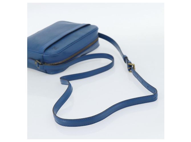 LOUIS VUITTON Epi Trocadero 23 Borsa a Spalla Blu M52305 LV Auth ep14994 - vista 7