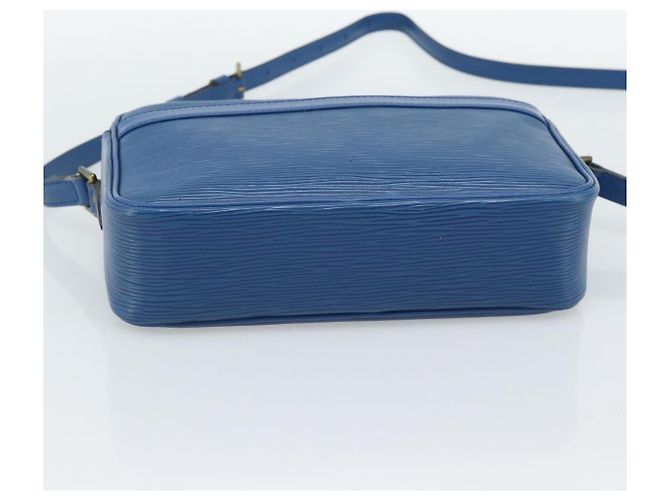 LOUIS VUITTON Epi Trocadero 23 Borsa a Spalla Blu M52305 LV Auth ep14994 - vista 9